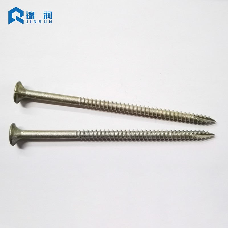 Bugled Head Hex Socket Self Tapping Screw T17 Cutting Sharp Point