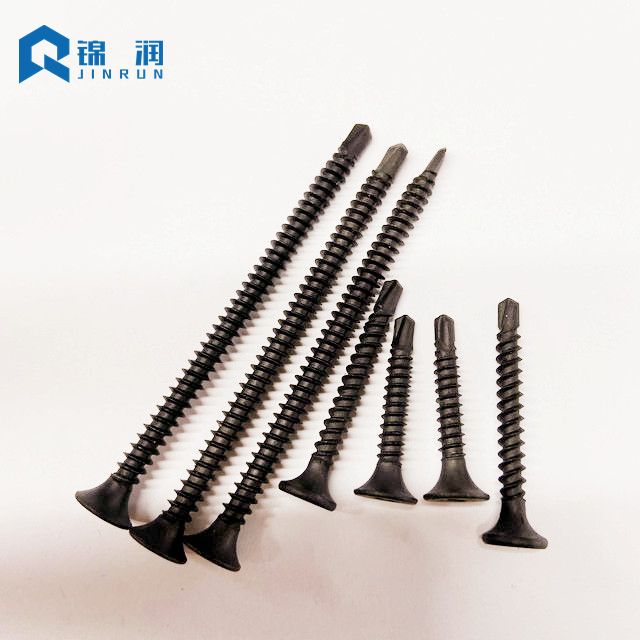 Bugled Head Self Drilling Screw