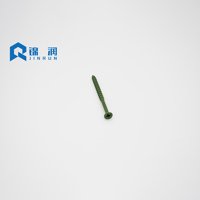 Chipboard Screw Green Ruspert