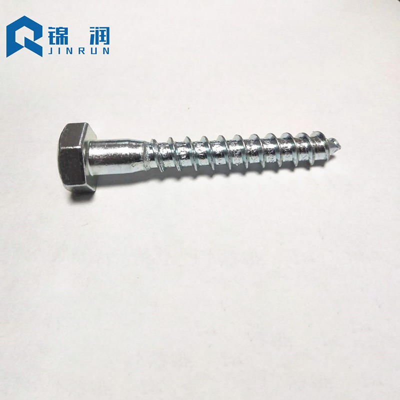 DIN 571 Hex Wood Screw