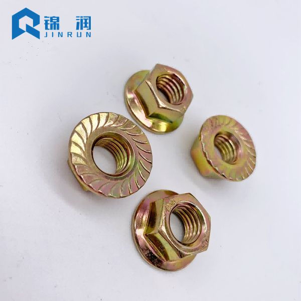 DIN 6923 Hex Flange Nut