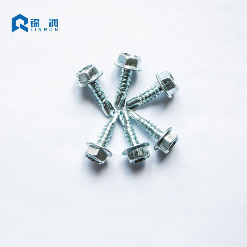 DIN 7504K Hex Washer Head Self Drilling Screw