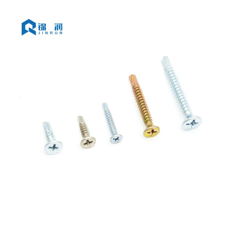 DIN 7504N Flat Head Phillips Self Drilling Screw