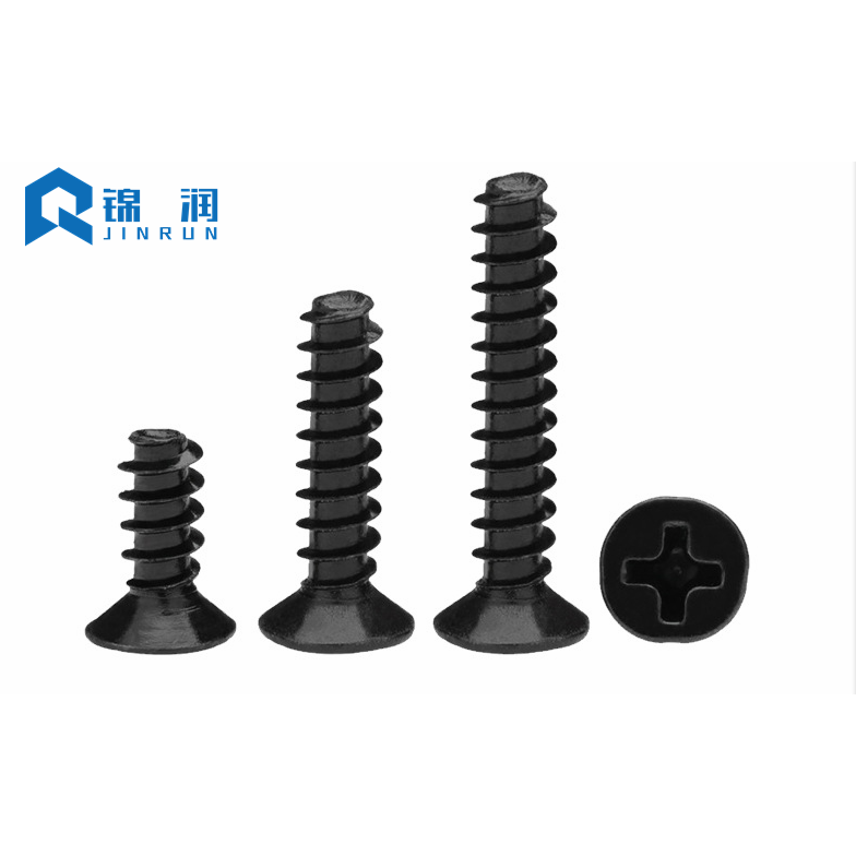 Flat Head Tapping Screw Type F