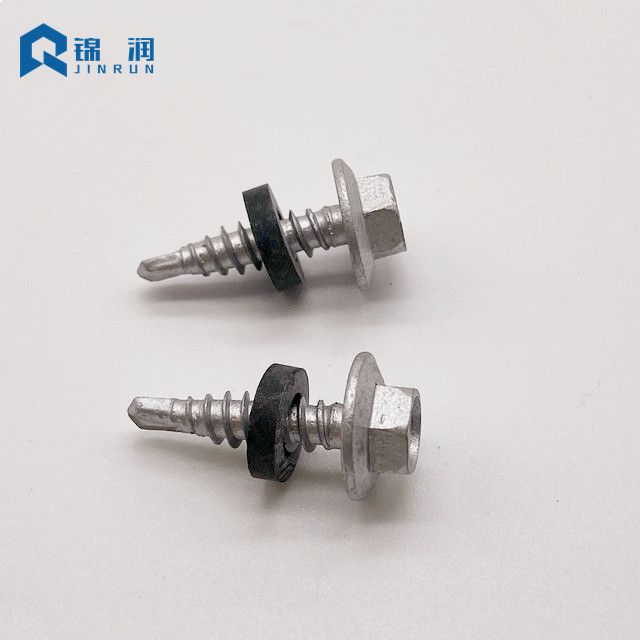 Hex Flange Head Self Drilling Screw Ruspert