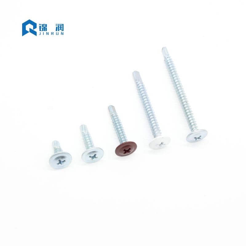 Modified Truss Head Self Drilling Screw Head Paint