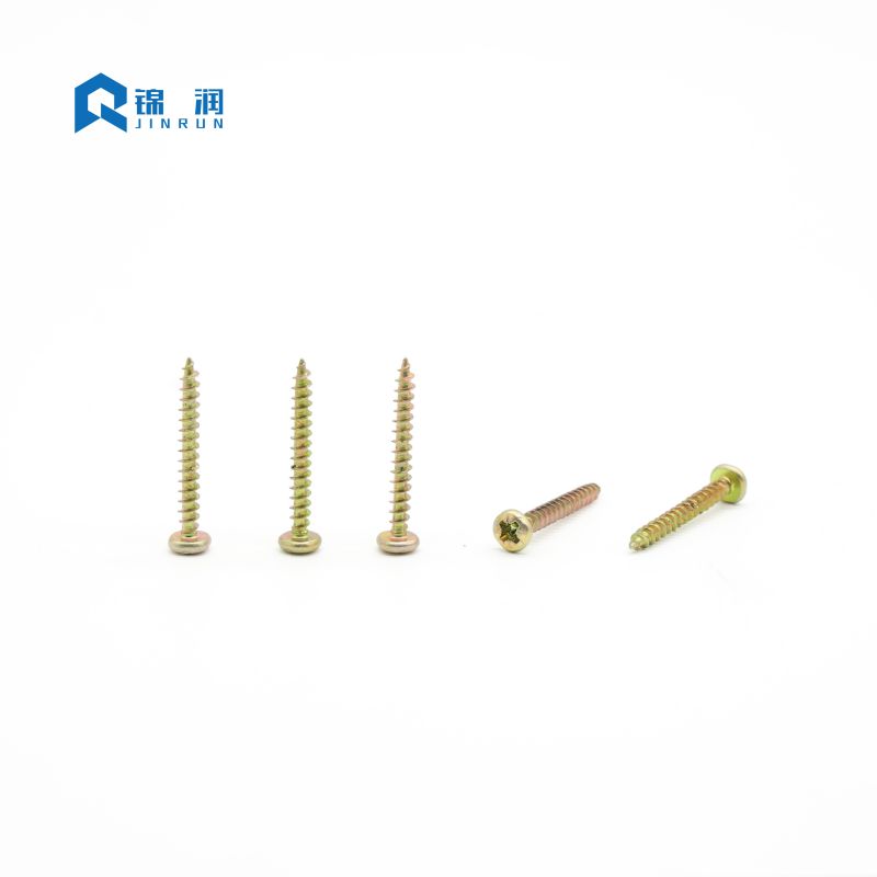 Pan Head Pozi Drive Chipboard Screw