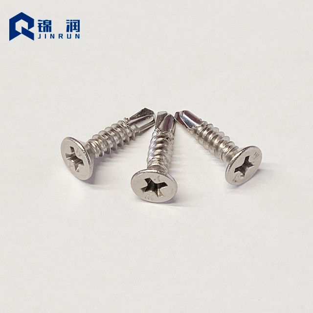 Stainless Steel Flat Head Self Drilling Screw