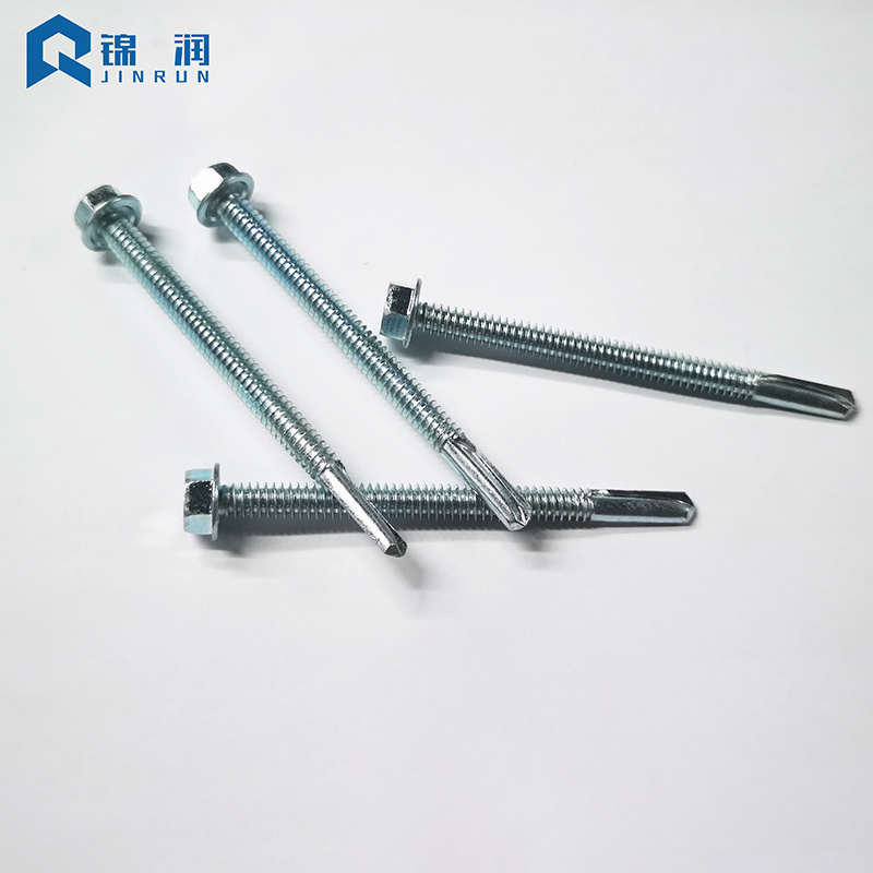 Tek 5 Hex Washer Head Self Drilling Screw