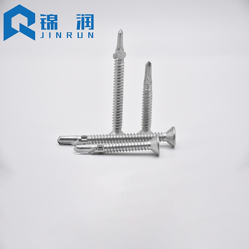 Torx Drive Flat Head Self Drilling Screw With Wings Ruspert